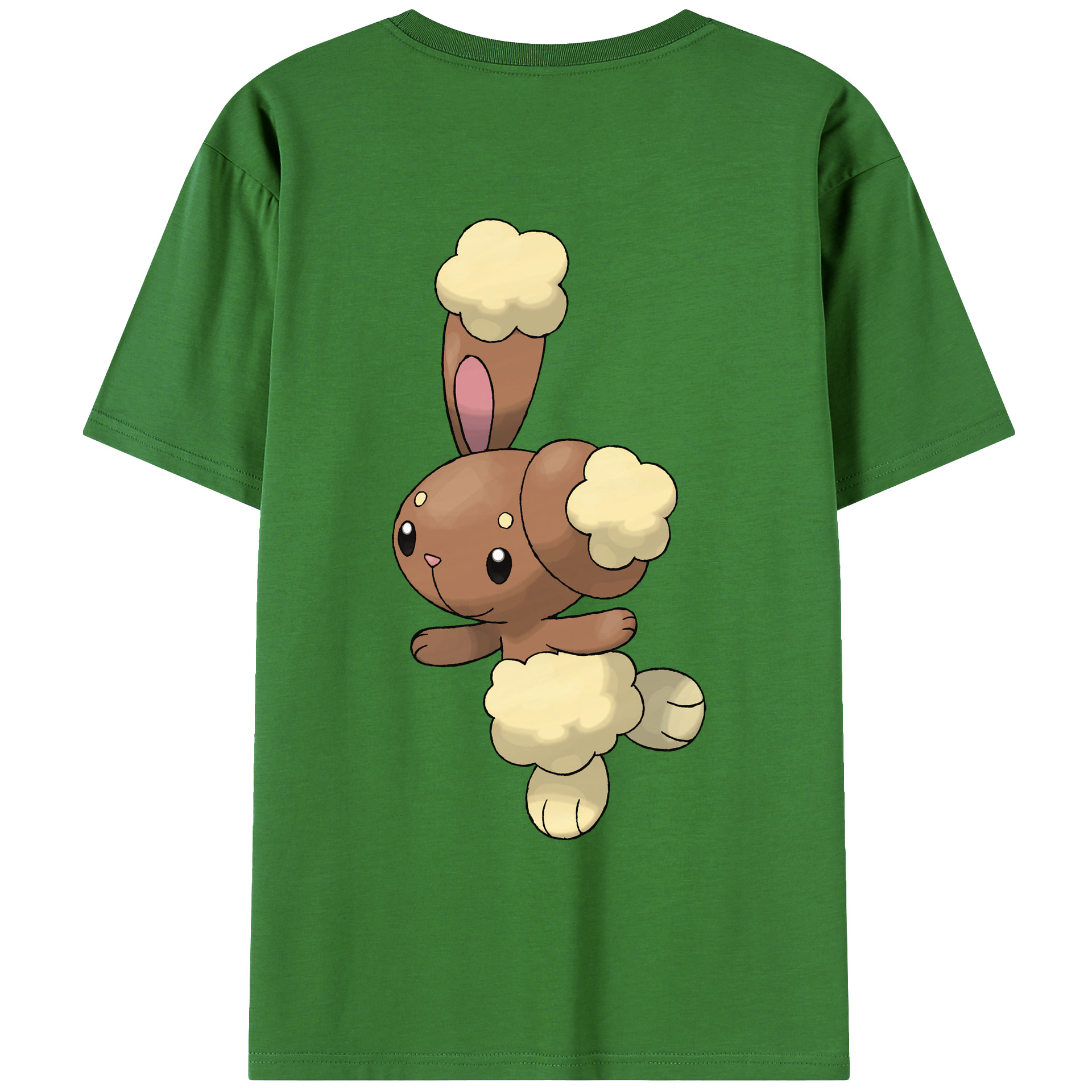 （画像用） ポケットモンスター Pokémon レディース半袖Tシャツ(バックプリント)